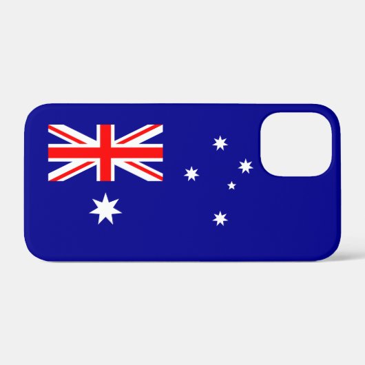 愛国的なオーストラリアの国旗 Case-Mate iPhoneケース (裏面 (横))