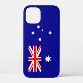 愛国的なオーストラリアの国旗 Case-Mate iPhoneケース (裏面)