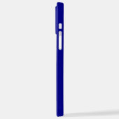 愛国的なオーストラリアの国旗 iPhoneケース (左側面)