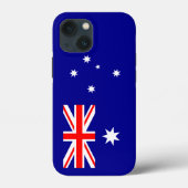 愛国的なオーストラリアの旗 Case-Mate iPhoneケース (裏面)