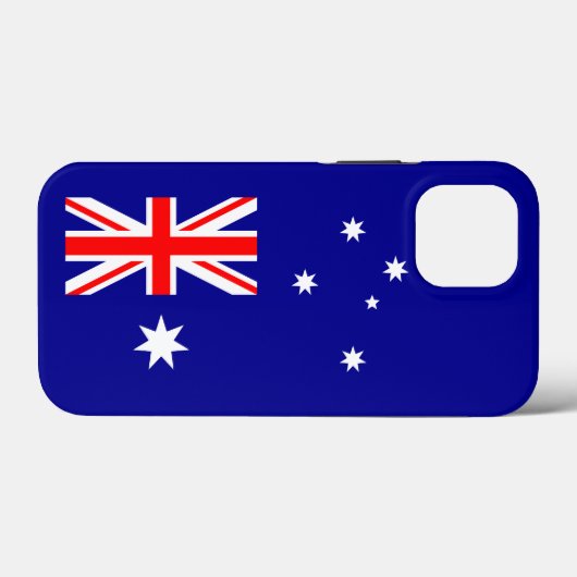 愛国的なオーストラリアの旗 Case-Mate iPhoneケース (裏面 (横))