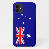 愛国的なオーストラリアの旗 Case-Mate iPhoneケース (裏面)
