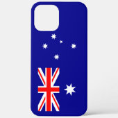 愛国的なオーストラリアの旗 Case-Mate iPhoneケース (裏面)
