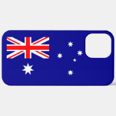 愛国的なオーストラリアの旗 Case-Mate iPhoneケース (裏面 / 右)