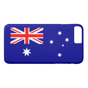 愛国的なオーストラリアの旗 iPhone 8 PLUS/7 PLUSケース