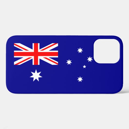 愛国的なオーストラリアの旗 Case-Mate iPhoneケース (裏面 (横))