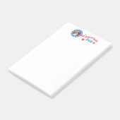 愛国的なオーストラリアの羊飼い ポストイット (アングル)