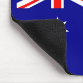 愛国的なオーストラリア国旗のマウスパッド マウスパッド (コーナー)