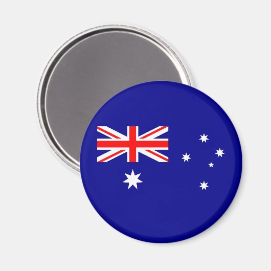 愛国的なオーストラリア国旗の磁石 マグネット (正面/裏面)