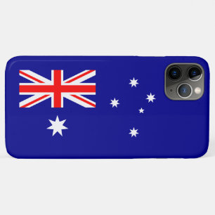 愛国的なオーストラリア国旗 iPhone 11 PRO MAXケース