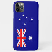 愛国的なオーストラリア国旗 Case-Mate iPhoneケース (裏面)