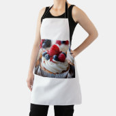 愛国的なカップケーキ エプロン (インサイチュ)