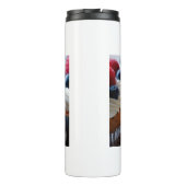 愛国的なカップケーキ タンブラー (裏面)