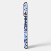 愛国的なカニのスターズブルーレッド Case-Mate iPhoneケース (裏面 / 左)