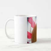 愛国的なカボチャ コーヒーマグカップ (左)