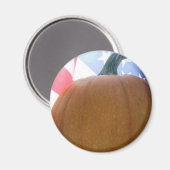 愛国的なカボチャ マグネット (正面/裏面)