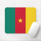 愛国的なカメルーンの旗 マウスパッド (マウス)