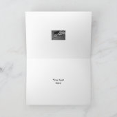 愛国的なカード感動的の有名なアメリカ引用文 カード (内部)