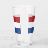 愛国的なガラスのカップオランダの旗 タンブラーグラス (右)