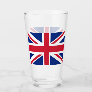 愛国的なガラスカップ(国旗統一された付) タンブラーグラス