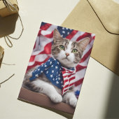 愛国的なキティ：自由の祝祭 シーズンカード