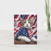 愛国的なキティ：自由の祝祭 シーズンカード (正面)