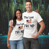 愛国的なキリスト教トランプ歓喜聖句 Tシャツ