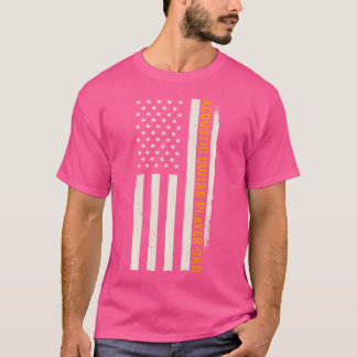 愛国的なギタリストミュージシャンアコースティックギタプライ Tシャツ