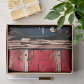 愛国的なギター2デクページ紙 薄葉紙 (ギフト)