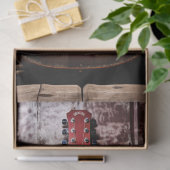 愛国的なギター5デクページ紙 薄葉紙 (ギフト)