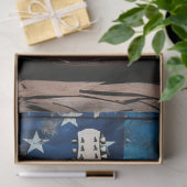 愛国的なギター8デクページ紙 薄葉紙 (ギフト)