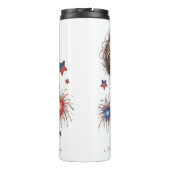 愛国的なクマ タンブラー (裏面)