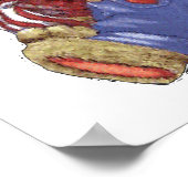 愛国的なクマ ポスター (角)