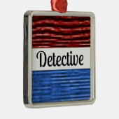 愛国的なクリスマス装飾 メタルオーナメント (右)