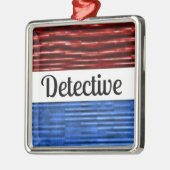 愛国的なクリスマス装飾 メタルオーナメント (左)