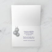 愛国的なクリスマス – アメリカ合衆国の海素晴らし兵 シーズンカード (内部)