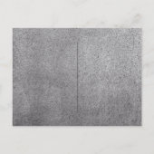 愛国的なクリスマス シーズンポストカード (裏面)