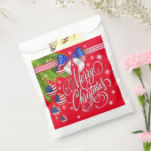 愛国的なクリスマス フェイバーバッグ (封をした状態)