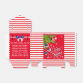 愛国的なクリスマス – 戻る フェイバーボックス (折り畳みなし)