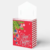 愛国的なクリスマス – 戻る フェイバーボックス (オープン)