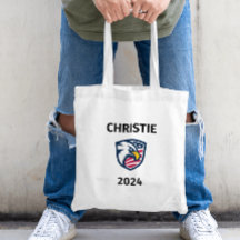 愛国的なクールChris Christie 2024選挙イーグル