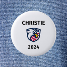 愛国的なクールChris Christie 2024選挙イーグル