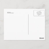 愛国的なケーキ ポストカード (裏面)