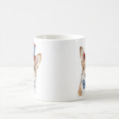 愛国的なコルギムグ コーヒーマグカップ (中央)