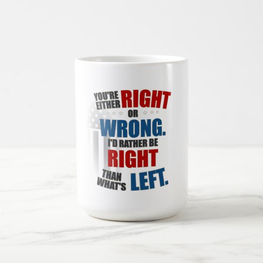 愛国的なコーヒーマグ コーヒーマグカップ (中央)