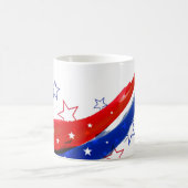 愛国的なコーヒーマグ コーヒーマグカップ (中央)
