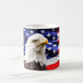 愛国的なコーヒーマグ コーヒーマグカップ (中央)