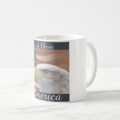 愛国的なコーヒーマグ コーヒーマグカップ (正面右)