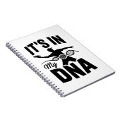 愛国的なゴルフカート米国国旗 ノートブック (右側)