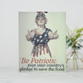 愛国的なスクラップブック紙 (スタンド正面)